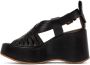 See by Chloé Black Thessa Heeled Sandals - Thumbnail 3