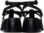 See by Chloé Black Wraparound Heeled Sandals - Thumbnail 2