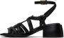 See by Chloé Black Wraparound Heeled Sandals - Thumbnail 3