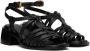 See by Chloé Black Wraparound Heeled Sandals - Thumbnail 4