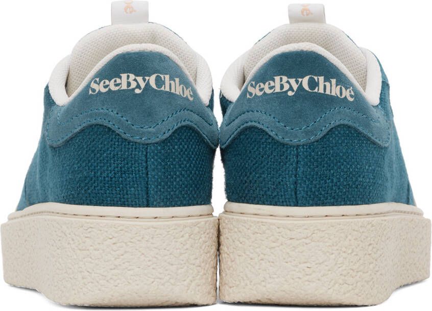 See by Chloé Blue Hella Sneakers