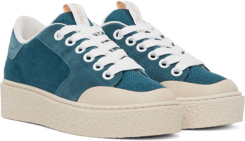 See by Chloé Blue Hella Sneakers