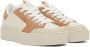 See by Chloé Brown & Off-White Sevy Sneakers - Thumbnail 4