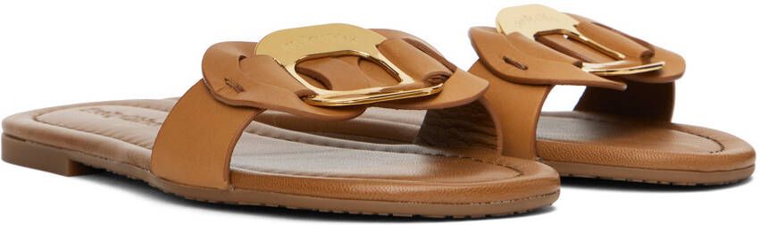 See by Chloé Brown Chany Sandals