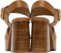 See by Chloé Brown Lexy Heeled Sandals - Thumbnail 2