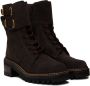 See by Chloé Brown Mallory Boots - Thumbnail 4