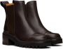 See by Chloé Brown Mallory Boots - Thumbnail 4