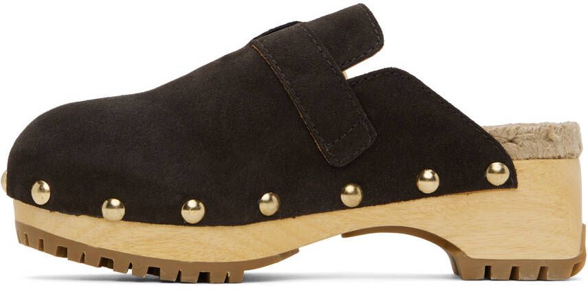 See by Chloé Brown Viviane Clogs