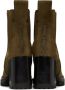See by Chloé Khaki Mallory Ankle Boots - Thumbnail 2