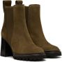 See by Chloé Khaki Mallory Ankle Boots - Thumbnail 4