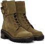 See by Chloé Khaki Mallory Combat Boots - Thumbnail 4