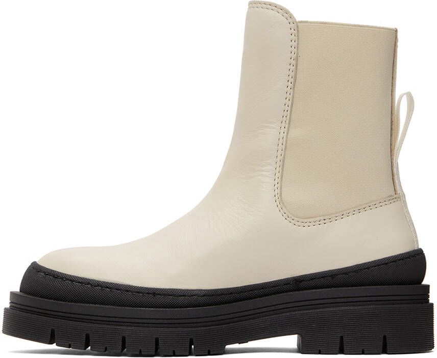 See by Chloé Off-White Alli Chelsea Boots