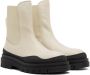 See by Chloé Off-White Alli Chelsea Boots - Thumbnail 4