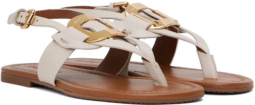 See by Chloé Off-White Chany Sandals