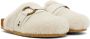 See by Chloé Off-White Gema Shearling Mules - Thumbnail 4