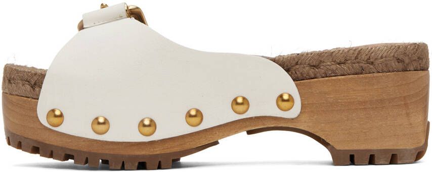 See by Chloé Off-White Joline Clogs