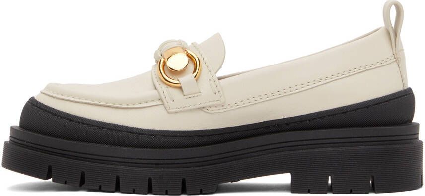 See by Chloé Off-White Lylia Lug Loafers