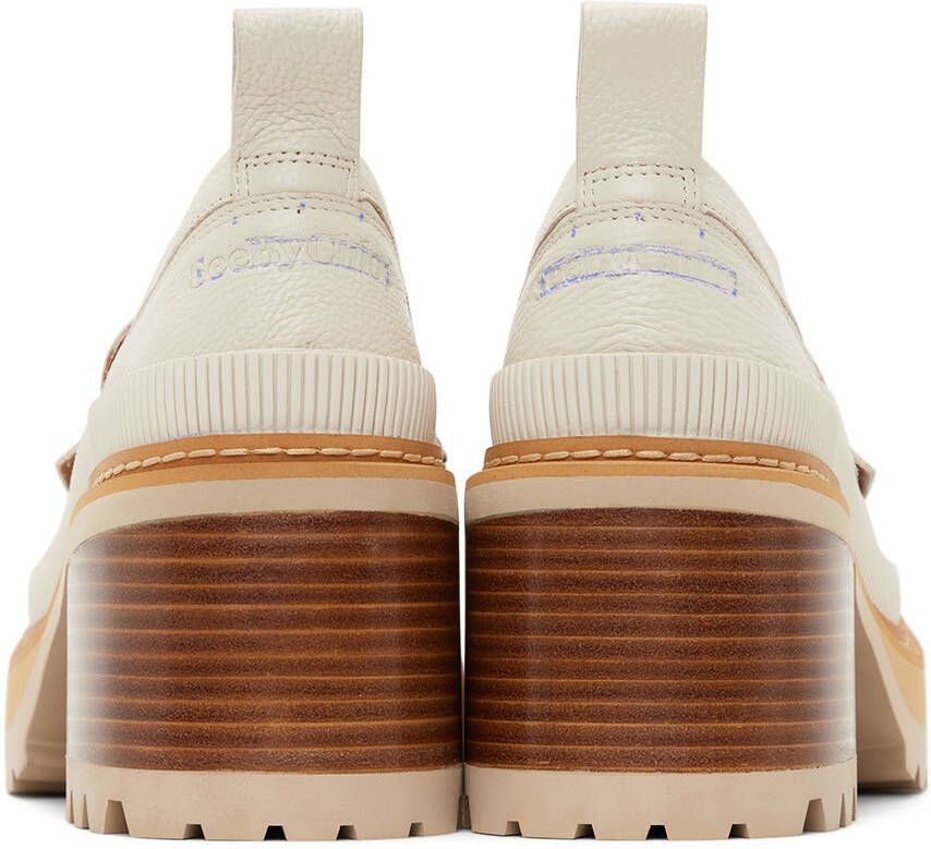 See by Chloé Off-White Mahalia Loafers