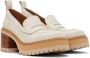 See by Chloé Off-White Mahalia Loafers - Thumbnail 4