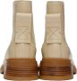 See by Chloé Off-White Mallory Chelsea Boots - Thumbnail 2