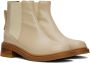 See by Chloé Off-White Mallory Chelsea Boots - Thumbnail 4