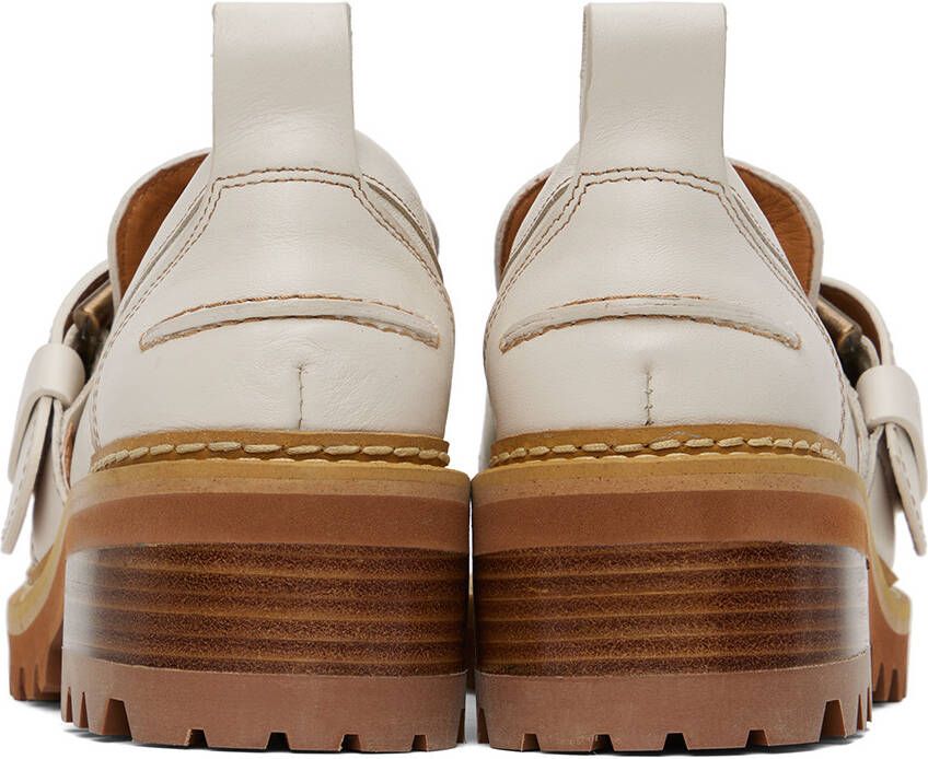 See by Chloé Off-White Willow Loafers