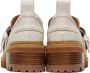 See by Chloé Off-White Willow Loafers - Thumbnail 2