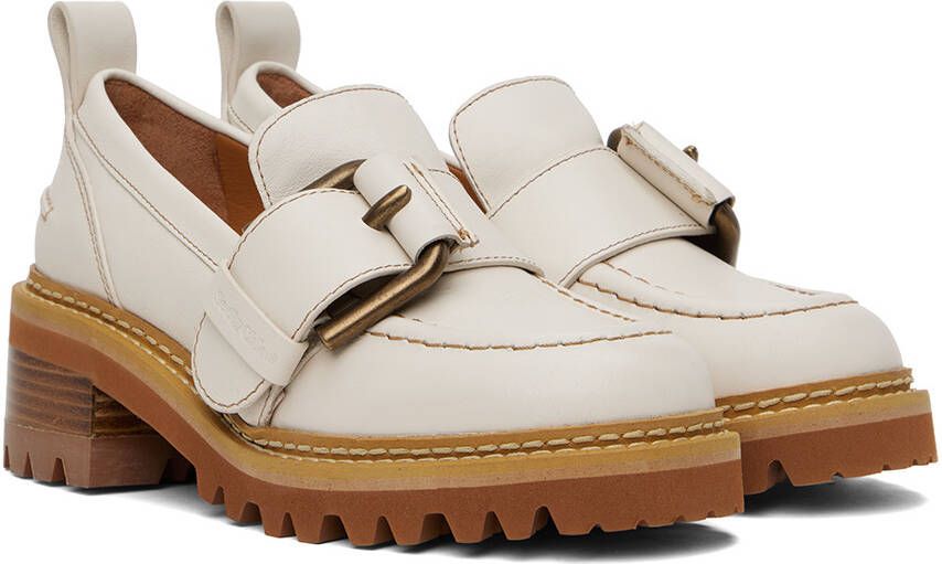 See by Chloé Off-White Willow Loafers