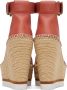 See by Chloé Orange Glyn Espadrille Sandals - Thumbnail 2