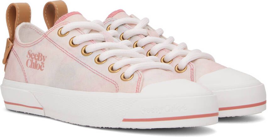 See by Chloé Pink Aryana Sneakers