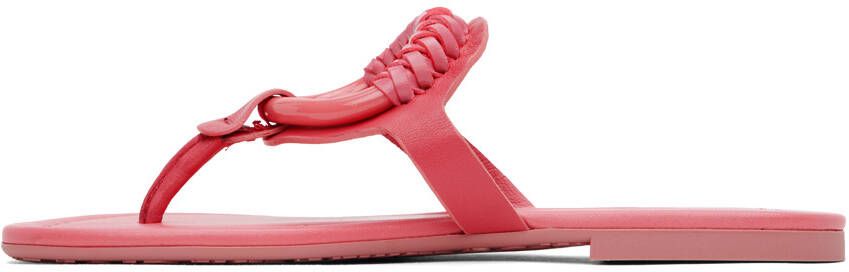 See by Chloé Pink Hana Sandals