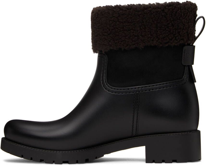 See by Chloé Rubber Jannet Ankle Boots