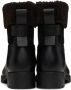 See by Chloé Rubber Jannet Ankle Boots - Thumbnail 4