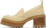 See by Chloé SSENSE Exclusive Beige Mahalia Loafers - Thumbnail 3