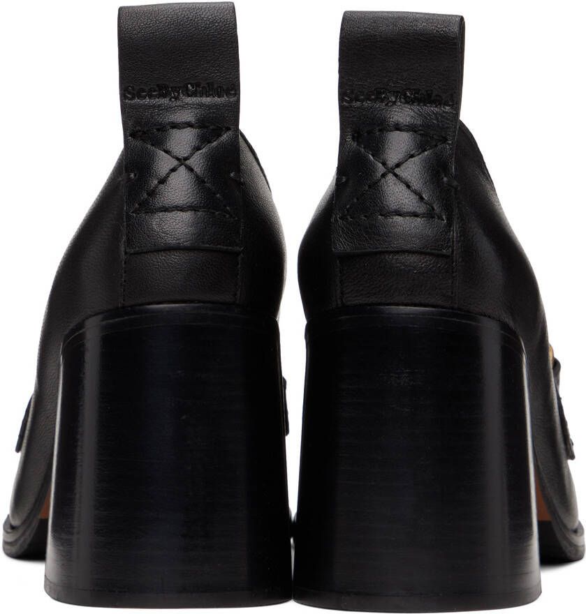 See by Chloé SSENSE Exclusive Black Mahe Heels