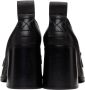 See by Chloé SSENSE Exclusive Black Mahe Heels - Thumbnail 2