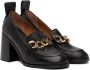 See by Chloé SSENSE Exclusive Black Mahe Heels - Thumbnail 4