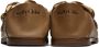 See by Chloé SSENSE Exclusive Brown Mahe Loafers - Thumbnail 2