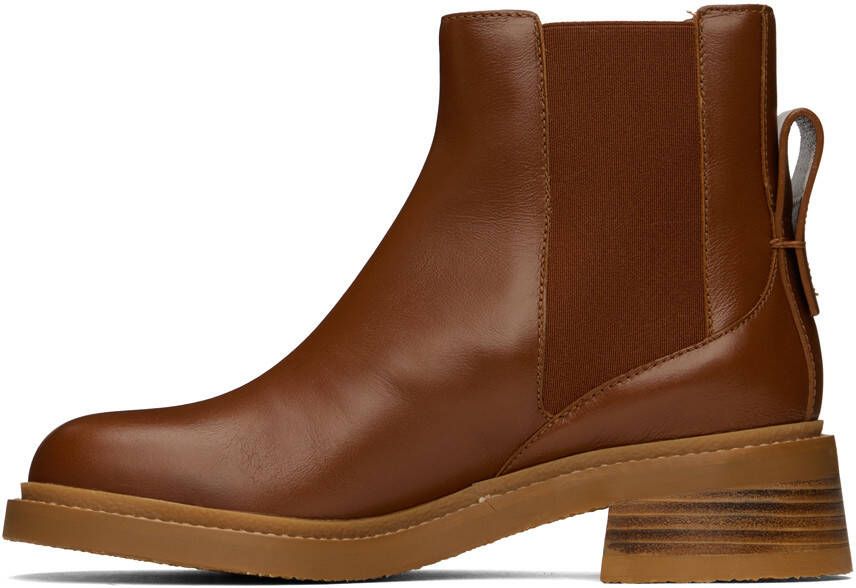 See by Chloé Tan Bonni Chelsea Boots