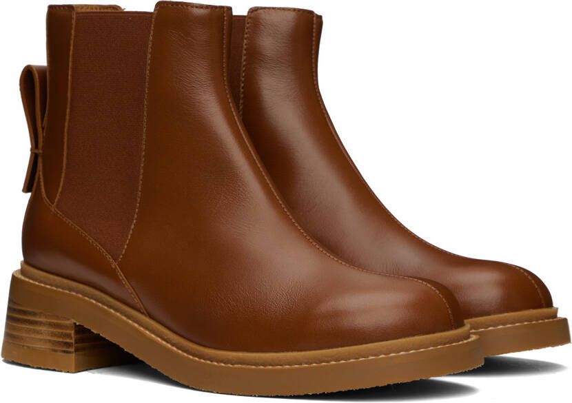 See by Chloé Tan Bonni Chelsea Boots