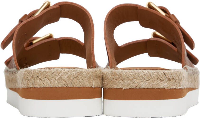 See by Chloé Tan Glyn Sandals