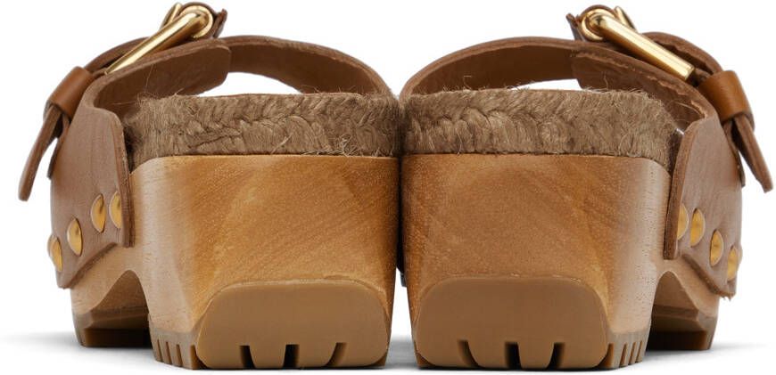 See by Chloé Tan Joline Clogs