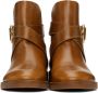 See by Chloé Tan Lyna Ankle Boots - Thumbnail 2
