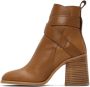 See by Chloé Tan Lyna Ankle Boots - Thumbnail 3
