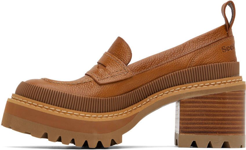 See by Chloé Tan Mahalia Loafers