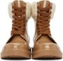 See by Chloé Tan Shearling Florrie Boots - Thumbnail 2
