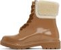 See by Chloé Tan Shearling Florrie Boots - Thumbnail 3
