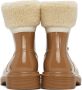 See by Chloé Tan Shearling Florrie Boots - Thumbnail 4