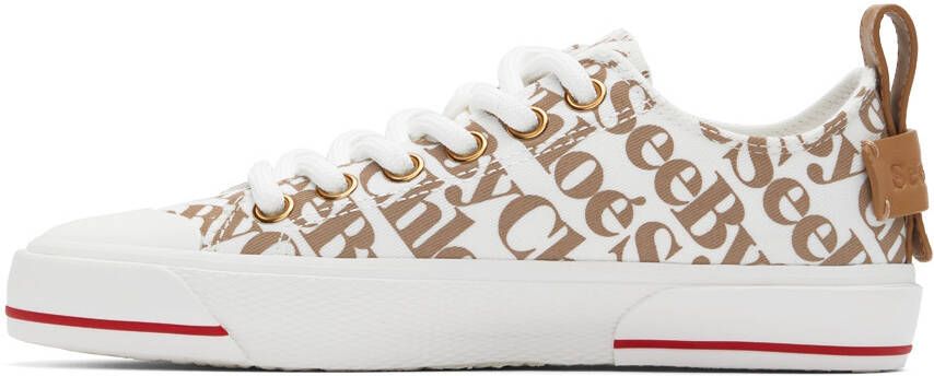 See by Chloé White Aryana Sneakers