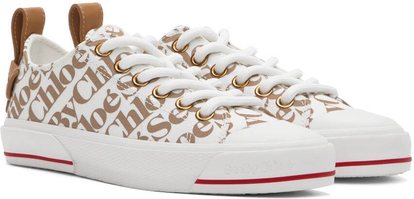 See by Chloé White Aryana Sneakers